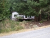 View of house from road